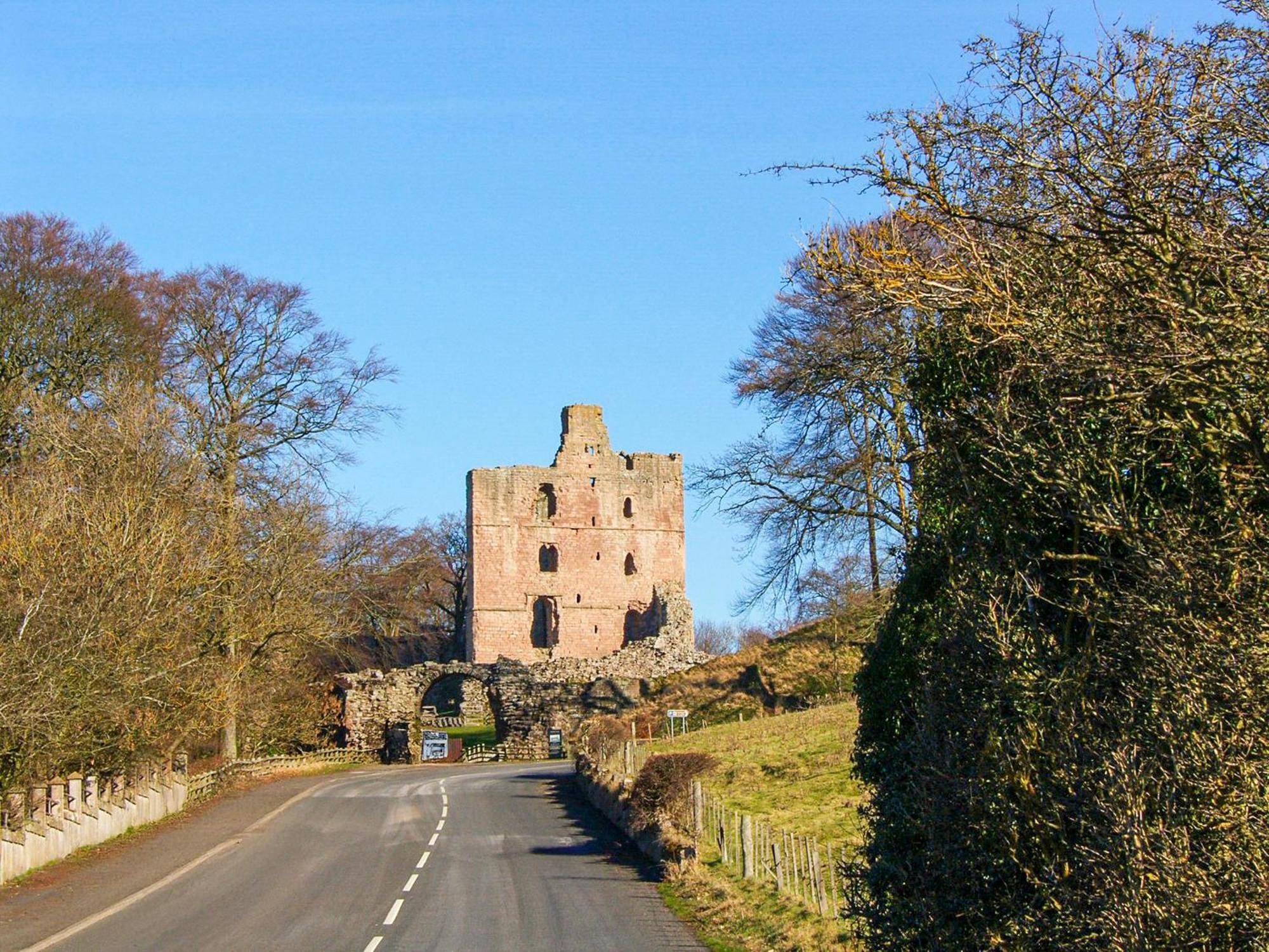 Castle Keep Villa Berwick Upon Tweed Eksteriør bilde